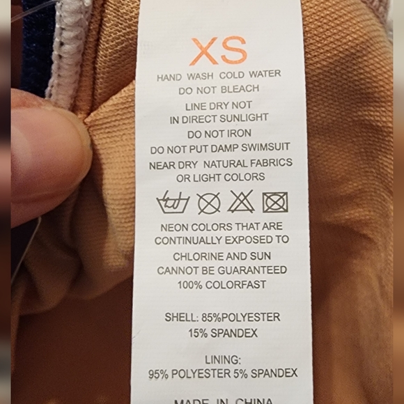 Molybell Modest Swimsuit for Women Athletic One Piece Bathing Suit with Zipper - Picture 9 of 9